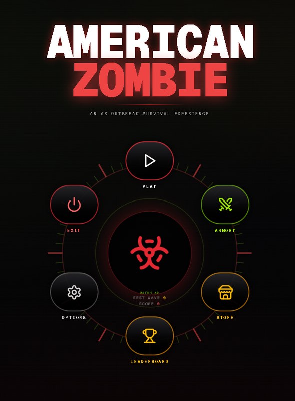 American Zombie cover art