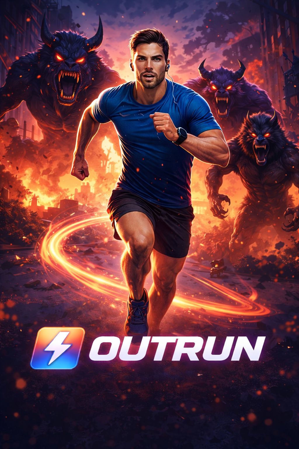 Outrun cover art